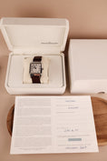 Bild in Galerie-Betrachter laden, Jaeger-LeCoultre Reverso Squadra GMT 230877 Box + og. Papiere
