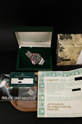 Carica l'immagine nel visualizzatore della galleria, Rolex GMT-Master II 16760 Box + og. Papiere "Fat Lady" Jubilee
