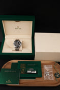 Charger l'image dans la visionneuse de la galerie, Rolex Daytona 116500LN Box + og. Papiere Ceramic, Black Dial
