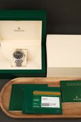 Carica l'immagine nel visualizzatore della galleria, Rolex Datejust 41 126334 Box + og. Papiere Grey Rhodium, LC100
