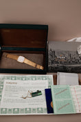 Bild in Galerie-Betrachter laden, Rolex Cellini 4096 Box + og. Papiere Rare, Crazy Condition, Open Papers, Uncut Bracelet, 18k Gold
