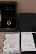 Carica l'immagine nel visualizzatore della galleria, Chopard Alpine Eagle 295363-5001 Box + og. Papiere Large, Roségold, German Delivered
