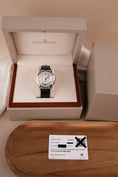 Charger l'image dans la visionneuse de la galerie, Jaeger-LeCoultre Master Chronograph Q1538530 Box + og. Papiere
