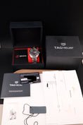 Carica l'immagine nel visualizzatore della galleria, Tag Heuer Formula 1 x Senna Cal.16 Spezial Edition CAZ201D.BA0633 Box + og. Papiere German Delivered, First Buyer's Invoice
