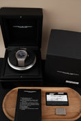 Cargar la imagen en la vista de la galería, Porsche Design Monobloc Actuator GMT 6030602003 Box + og. Papiere German Delivered, First Buyer's Invoice
