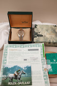 Carica l'immagine nel visualizzatore della galleria, Rolex Datejust 36 16013 Box + og. Papiere S/G, Houndstooth Dial, LC100
