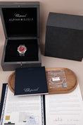 Carica l'immagine nel visualizzatore della galleria, Chopard Alpine Eagle 298600-3023 Box + og. Papiere Limited China Edition, New, Partly Stickered
