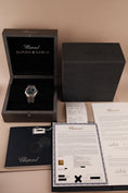 Load image into Gallery viewer, Chopard Alpine Eagle Large 298600-3001 Box + og. Papiere Blue Dial German Delivered 2023
