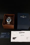 Carica l'immagine nel visualizzatore della galleria, Breitling Chronomat B01 42 AB0134 Box + og. Papiere Blue Dial, 99% New, First Buyers Invoice, German Delivered
