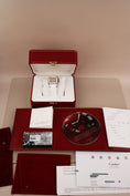 Charger l'image dans la visionneuse de la galerie, Cartier Santos 100 Medium 2878 Box + Service Papers/Extrakt White
