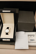 Charger l'image dans la visionneuse de la galerie, A. Lange und Söhne Saxonia  384026 Box + og. Papiere Moonphase, White Gold, German Delivered
