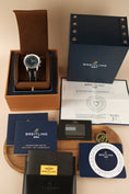 Charger l'image dans la visionneuse de la galerie, Breitling Navitimer 1 B01 Chronograph AB0121211C1P1 Box + og. Papiere blaues Zifferblatt
