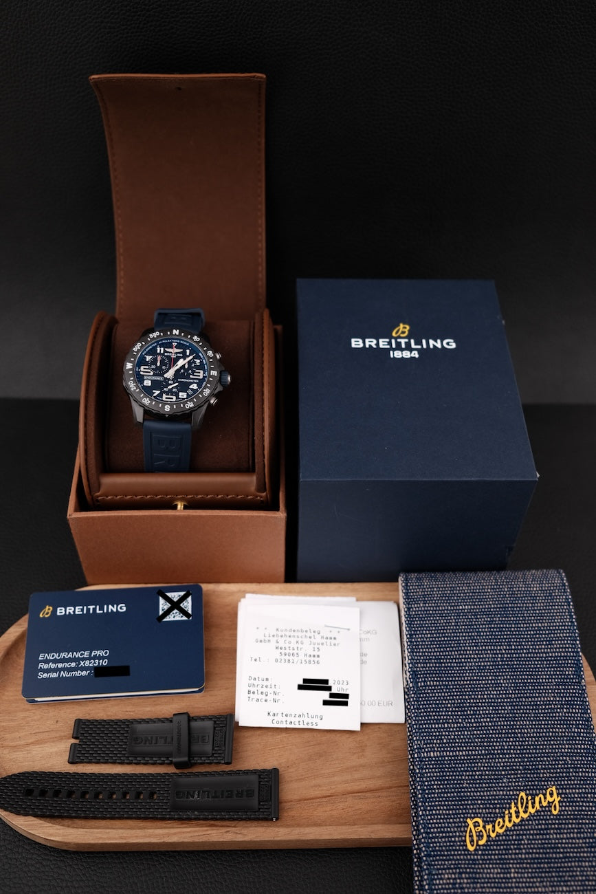 Breitling Endurance Pro 44 X82310 Box + og. Papiere