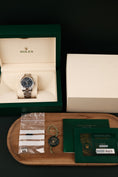 Bild in Galerie-Betrachter laden, Rolex Datejust 36 126234 Box + og. Papiere Blue Motif Dial
