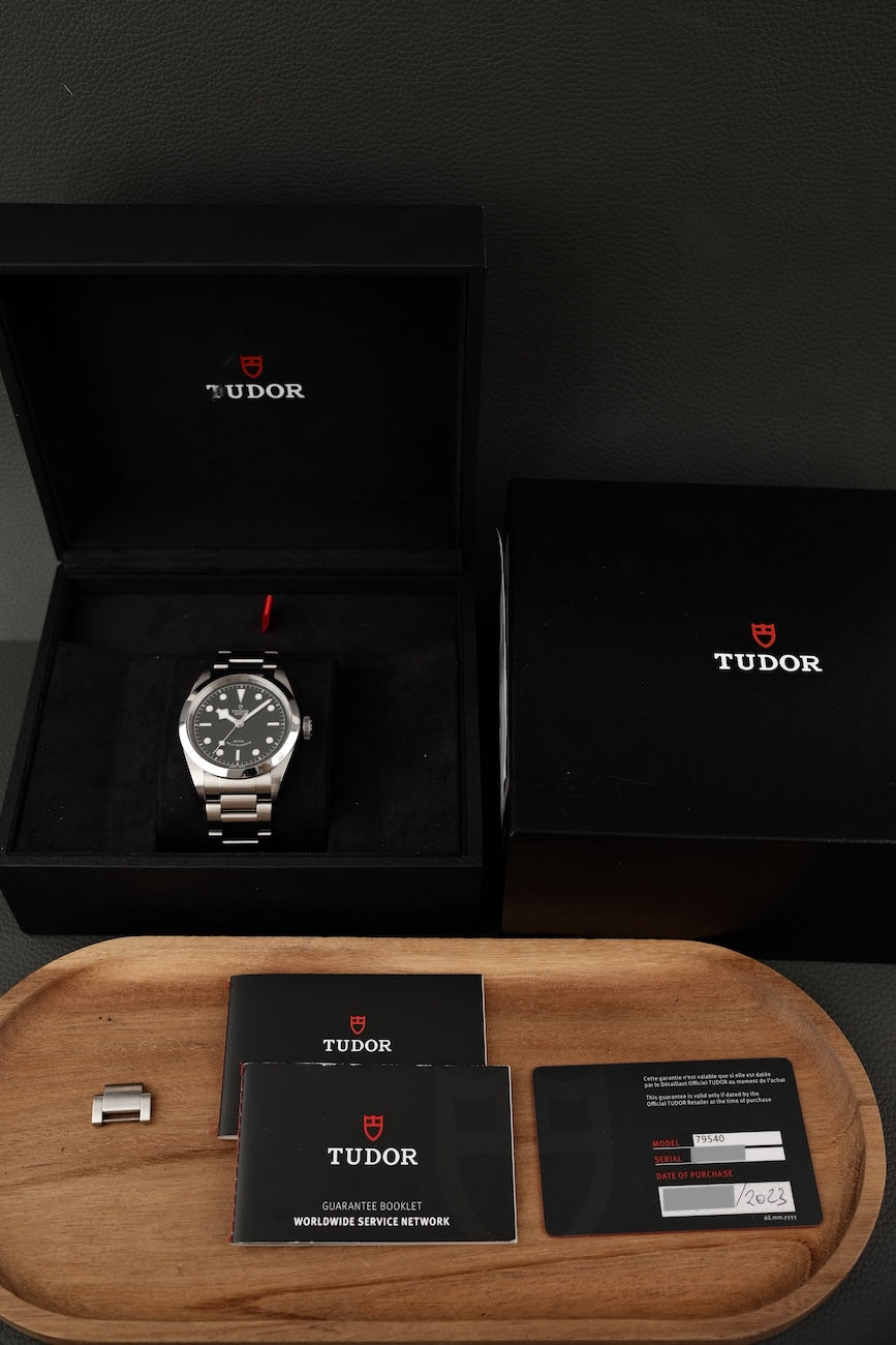 Tudor Black Bay 41 79540 Box + og. Papiere Steel Bracelet