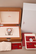 Bild in Galerie-Betrachter laden, Omega Seamaster Planet Ocean 600M 21530442104001 Box + og. Papiere Orange, German Delivered
