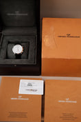 Bild in Galerie-Betrachter laden, Girard Perregaux 1966 49544-11-132-BB60 Box + og. Papiere Dual Time 40mm, SERVICED
