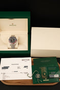 Cargar la imagen en la vista de la galería, Rolex GMT-Master II "Pepsi" 126710BLRO Box + og. Papiere Jubilee, LC100, New, First Buyer's Invoice
