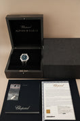 Bild in Galerie-Betrachter laden, Chopard Alpine Eagle 298600-3001 Box + og. Papiere Blue Dial
