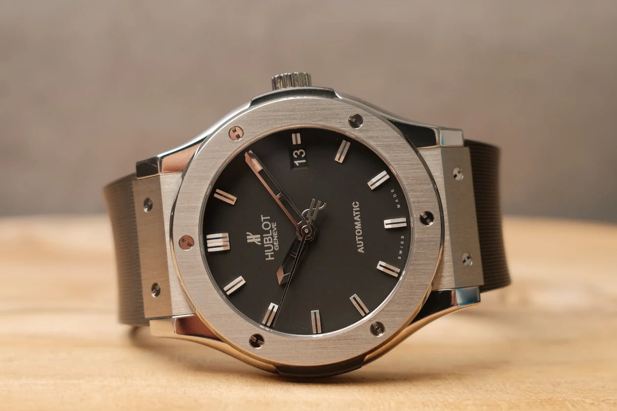 Hublot Classic Fusion Titanium  511NX1170RX Original Papiere