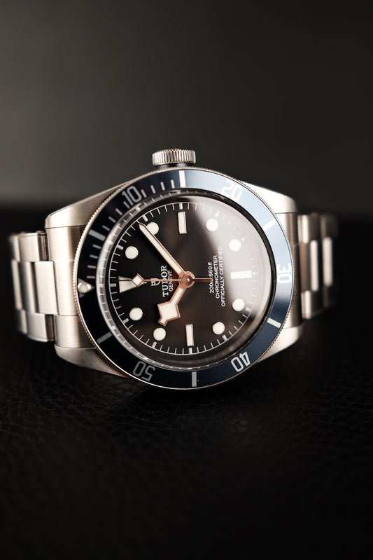 Tudor Black Bay Heritage 79230B Box + og. Papiere German Delivered