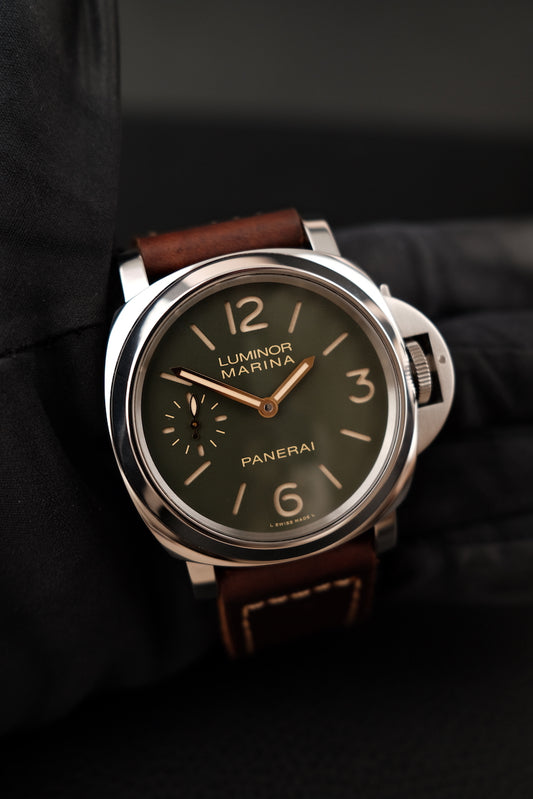 Panerai Luminor Marina "Last one for Paneristi" PAM00911 Box + og. Papiere Limited to 500 Pieces