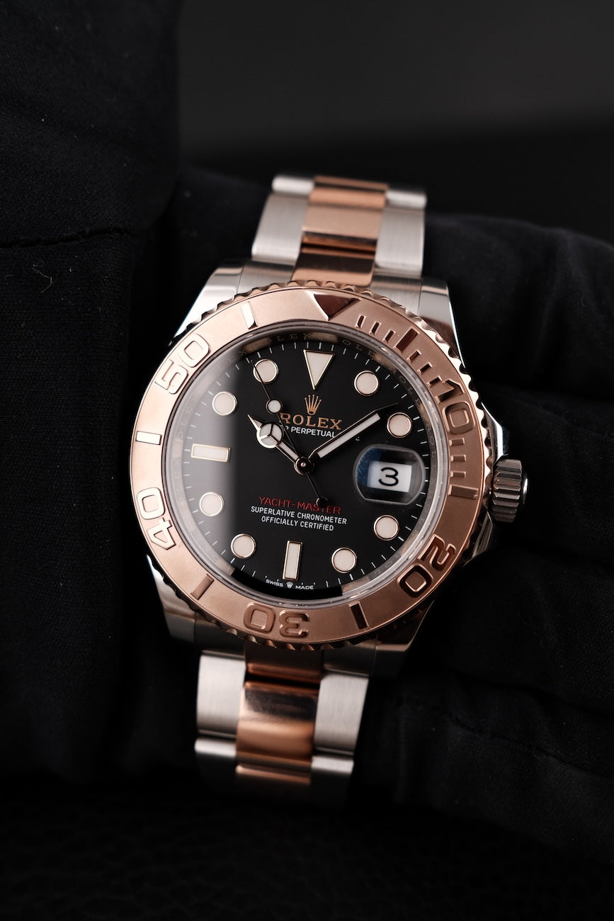 Rolex Yachtmaster 126621 Box + og. Papiere Steel/Rosegold, New