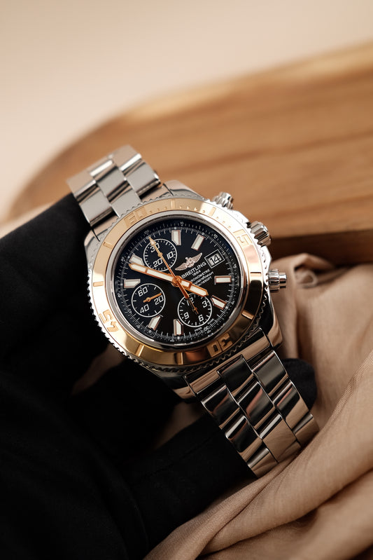 Breitling Superocean Chronograph II C1334112/BA84 Box + og. Papiere German Delivered