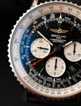 Carica l'immagine nel visualizzatore della galleria, Breitling Navitimer 01 46 AB012721/BD09 Box + og. Papiere Black Dial, First Buyer's Invoice, German Delivered
