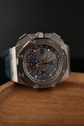 Cargar la imagen en la vista de la galería, Audemars Piguet Royal Oak Offshore 26568PMOOA021CA01 Box + og. Papiere Limitierte Platin Schumacher Edition AP Service 2022
