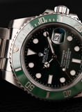 Cargar la imagen en la vista de la galería, Rolex Submariner Date "Hulk" 2014 116610LV Box + og. Papiere LC EU
