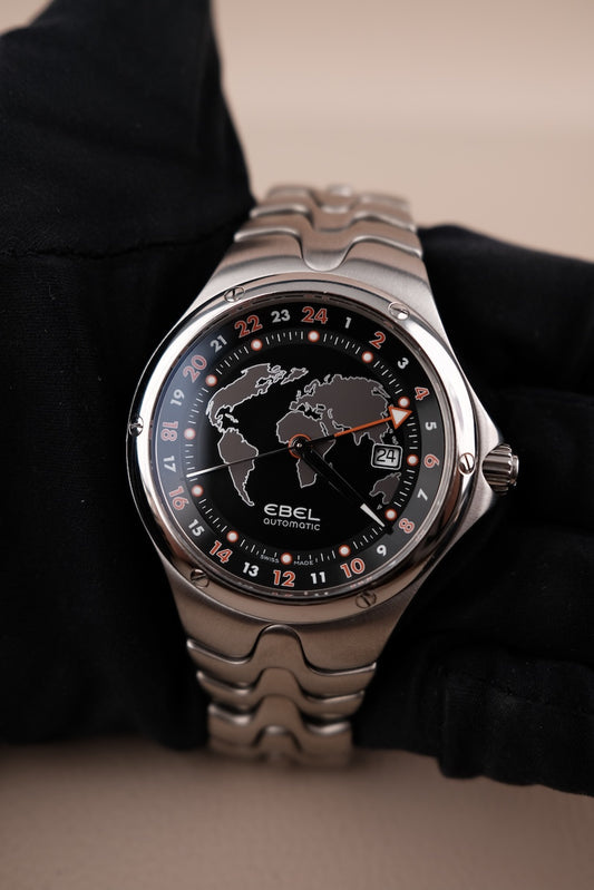 Ebel Sportwave E9123K51 Original Papiere German Delivered