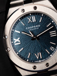 Bild in Galerie-Betrachter laden, Chopard Alpine Eagle 298600-3001 Box + og. Papiere Blue Dial
