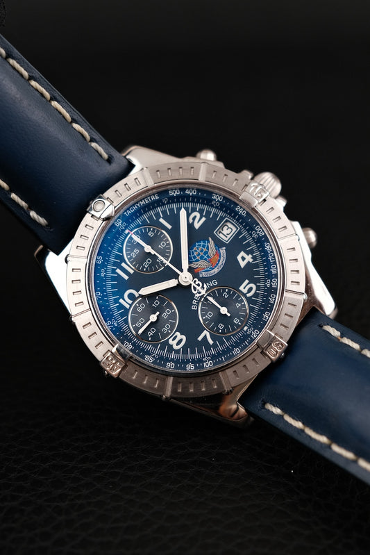 Breitling Blackbird Chronomat A13353  Blue Impulse Limited Edition