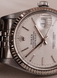 Bild in Galerie-Betrachter laden, Rolex Datejust 36 16014 Tapestry Dial
