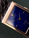 Bild in Galerie-Betrachter laden, Rolex Cellini 5071 18k Gold, Blue Dial, Rolex Buckle & Strap, Copy of Original Papers
