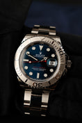 Carica l'immagine nel visualizzatore della galleria, Rolex Yachtmaster 40 126622 Box + og. Papiere Blue Dial
