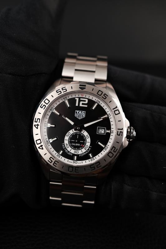 Tag Heuer Formula 1 Calibre 6 WAZ2012 Box + og. Papiere