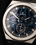 Load image into Gallery viewer, Zenith Defy Skyline  03.9300.3620/79.I001 Box + og. Papiere Skeleton Blue, German Delivered
