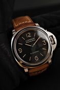 Cargar la imagen en la vista de la galería, Panerai Luminor Base 8 Giorni PAM00914  Box + og. Papiere 8 Days Power Reserve
