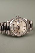 Load image into Gallery viewer, Rolex Day-Date 36 18239 18k White Gold, Patina Dial, SERVICED
