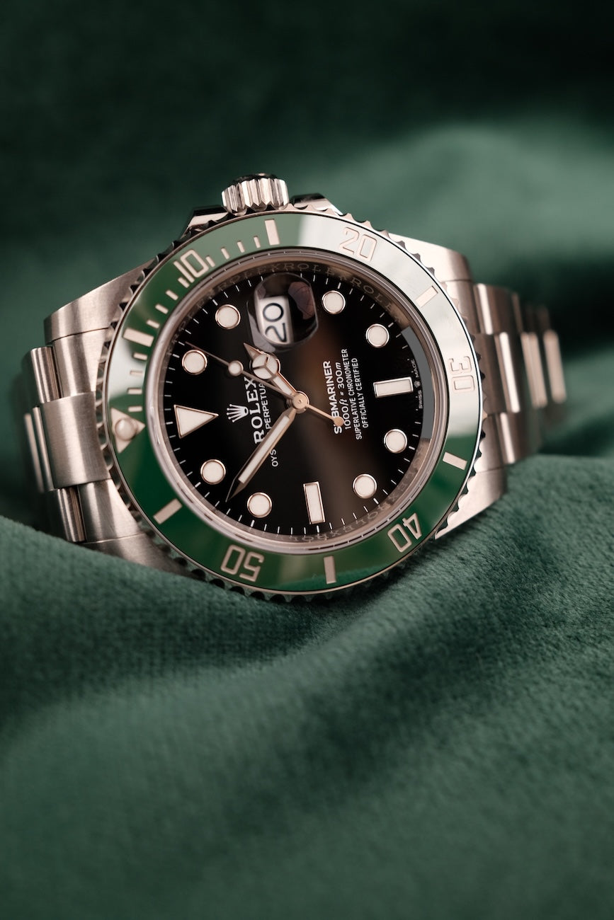 Rolex Submariner Date 126610LV Box + og. Papiere Starbucks MK I