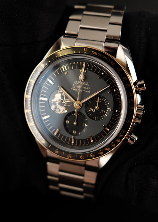Omega Speedmaster Professional Moonwatch 31020425001001 Box + og. Papiere Apollo 11, 50th Anniversary, Limited Edition 6969pcs, LC DE