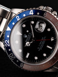 Charger l'image dans la visionneuse de la galerie, Rolex GMT-Master  16700 Box + og. Papiere Faded Bezel, LC100
