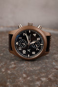 Load image into Gallery viewer, IWC Fliegeruhr Chronograph The Last Flight Chronograph Limited Edition IW388004 Box + og. Papiere
