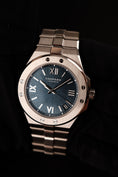 Load image into Gallery viewer, Chopard Alpine Eagle Large 298600-3001 Box + og. Papiere Blue Dial German Delivered 2023
