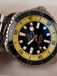 Load image into Gallery viewer, Breitling Superocean 44 A17376 Box + og. Papiere Rüschenbeck Edition, Stainless Steel Strap + Breitling Rubber Strap & Clasp
