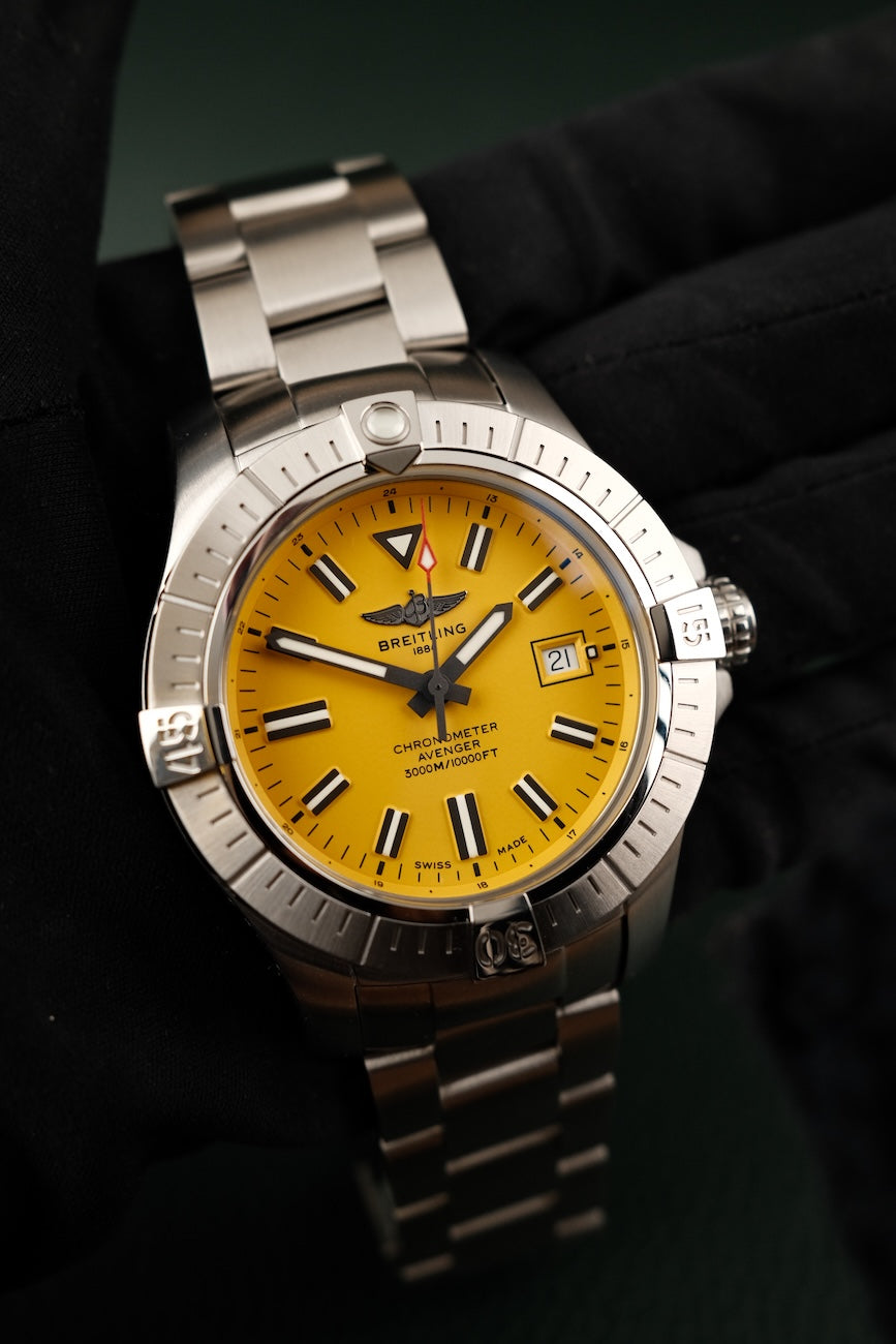 Breitling Avenger Seawolf A17319 Box + og. Papiere Automatic 45