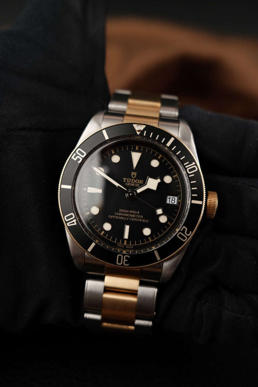 Tudor Black Bay 79733N Box + og. Papiere S/G