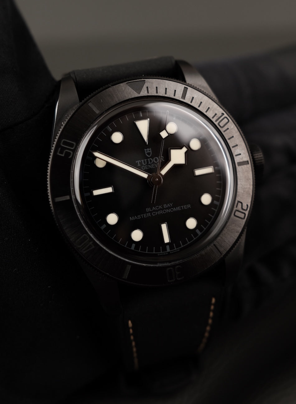 Tudor Black Bay Ceramic 79210CNU Box + og. Papiere